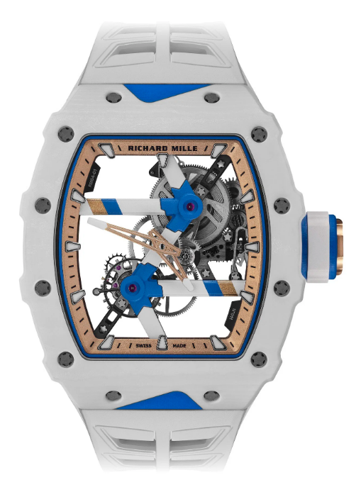 Review Replica Richard Mille RM 64-01 Tourbillon Colnago Watch
